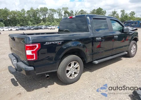 2018 Ford F-150 Xl z USA, uszkodzony, nr VIN 1FTEW1EP2JFB18047